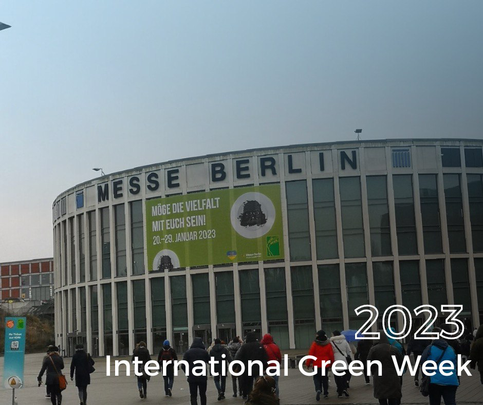 PELLEGREEN взяв участь у Міжнародній виставці International Green Week 2023